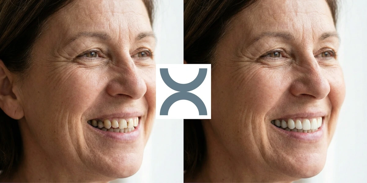 Before and After Veneers