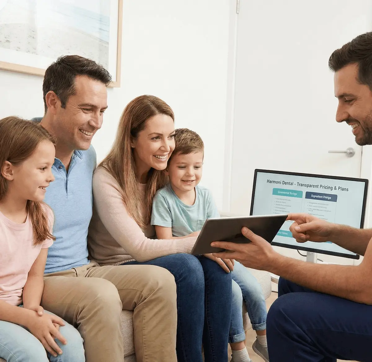 Harmoni Dental Price Guide Image (Mobile)